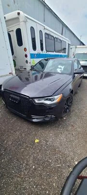 12-18 AUDI A6 PASSENGER Front Door Glass/window Right 2.0L GLASS ONLY - Image 1 of 4