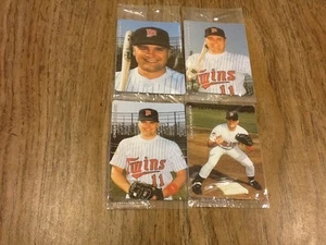 1992 Mother Cookies Chuck Knoblauch - bulk sale of 5 complete sets MIP + bonus** - Picture 1 of 1