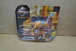 JURASSIC WORLD CAMP CRETACEOUS ATTACK PACK GALLIMIMUS DINOSAUR FIGURE NEW - Picture 1 of 4