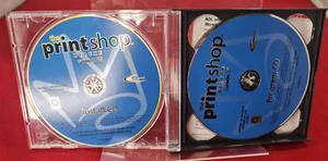 The Print Shop Deluxe V15 Logiciel pour Windows 98/2000/NT4 & XP MINDSCAPE 2002 - Picture 1 of 4
