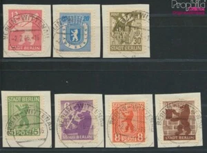 Briefmarken Sowjetische Zone (All.Bes.) 1945 Mi 1B-7B (kompl.Ausg.) geprüf(94627 - Bild 1 von 2