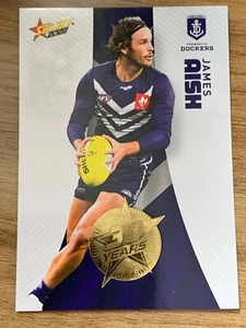 2022 AFL SELECT 30TH ANNIVERSARY GOLD SEAL INSERTS-SELECT FROM DROPDOWN.NM - Picture 1 of 15