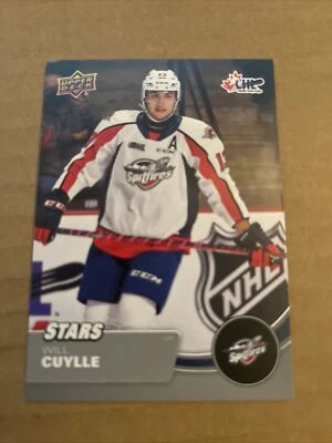 2021-22 Upper Deck CHL Hockey (fill your set) 1-450 - Image 1 of 2