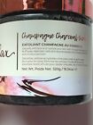 New Manna Kadar Champagne Charcoal Scrub 18.34 Oz Detoxify Exfoliate Fabfitfun