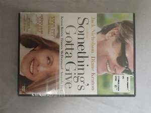 Somethings Gotta Give (DVD, 2004) - Imagen 1 de 2