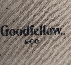 Goodfellow & Co Off-White Brady Mens Canvas Sneakers Shoes Sz: 7 - Picture 1 of 7