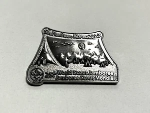 25th World Scout Jamboree 2023, Korea, Saemangeum, Metal badge - Picture 1 of 3