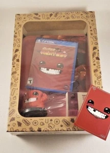 Super Meatboy Collectors Edition PS Vita Limited Run Games Limited Edition NEW - Picture 1 of 6