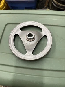Dodge Plymouth Saginaw Power steering pump pulley 318 340 360 6 In Diameter - Picture 1 of 3