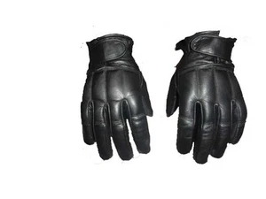 Quality Leather with Lead Shots Gloves – Protection Police Defend - Picture 1 of 4
