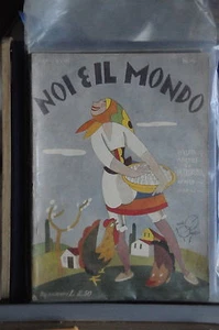 1928 - NOI & IL MONDO - RIVISTA POPOLARE ILLUSTRATA - N. 4 - Picture 1 of 1