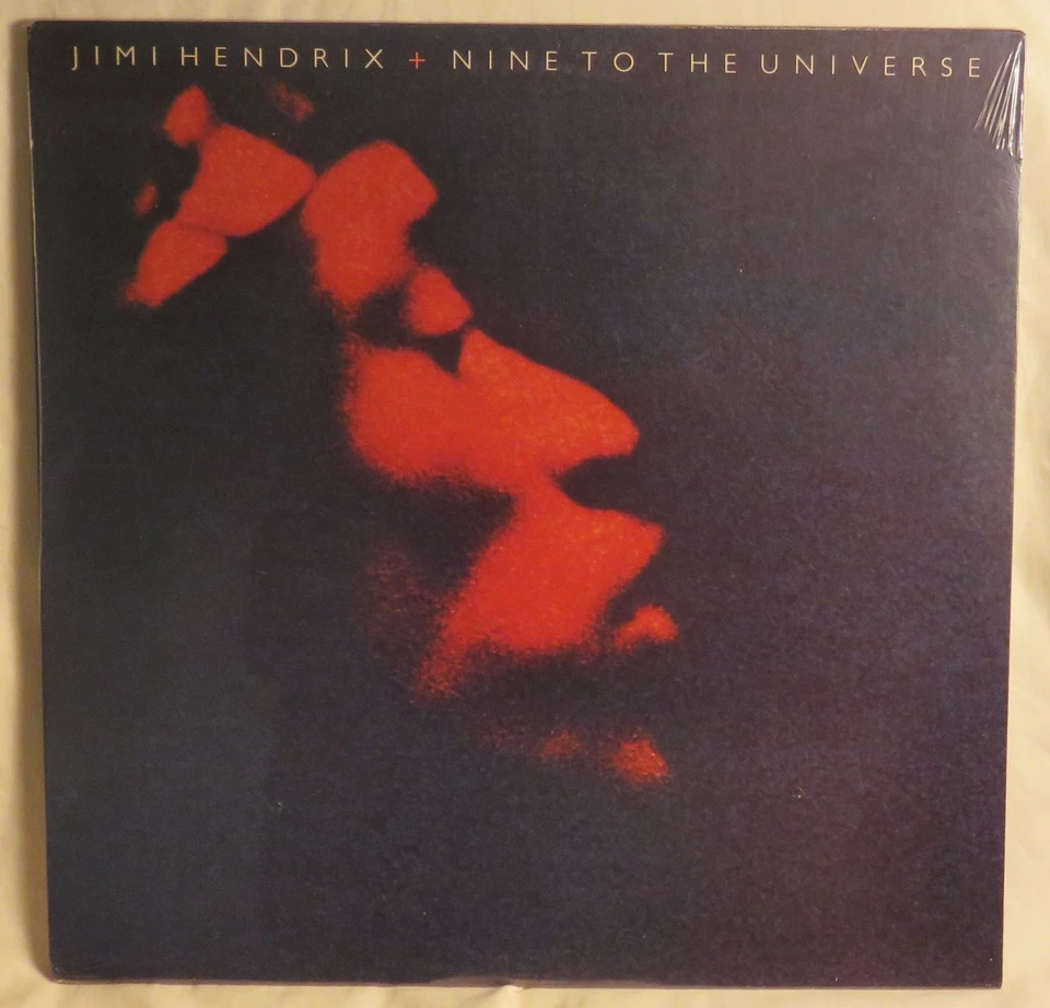 1980 Jimi Hendrix Nine to The Universe Reprise Records LP HS 2299 Grade VG
