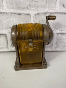Vintage Dixon Enduro No.20 Pencil Sharpener Mountable, Excellent Shape, Works! - Picture 1 of 7