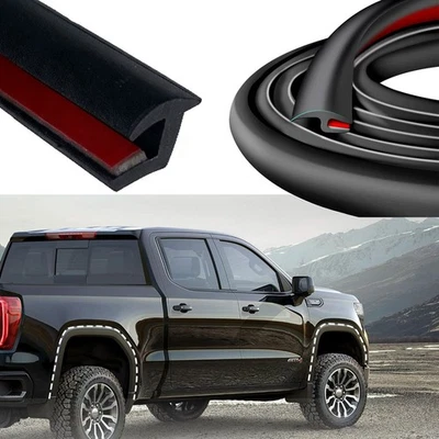 Rueda guardabarros 30 ft para camioneta Nissan Frontier borde llamaradas sello moldura goma Foto 1 de 4
