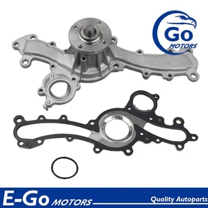 Water Pump With Gasket For Toyota Prado Hilux Land Cruise TRD GRN280 241Cu 4.0L - Foto 1 di 4