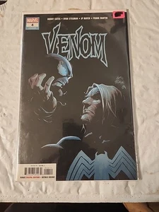Venom # 4 Erstdruck Knull Origin Donny Cates (2018) Origin & 2. App von Knull - Bild 1 von 1