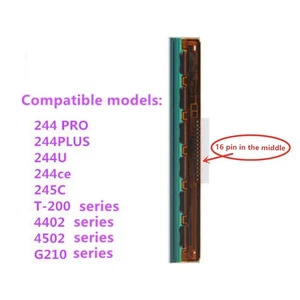 203 DPI Printhead High Reliability Print Head Practical Printing Parts - Bild 1 von 9