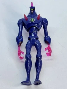 Ben 10 Chromastone Alien Toy 4" Action Figure, 2008 Bandai Cartoon Network - Picture 1 of 3