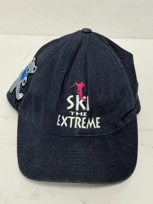 Vintage 90s Grateful Dead ‘Ski The Extreme’ Snapback Hat Dancing Bear OSFA - Image 1 of 4