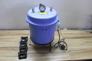 Autoclave eléctrico estándar 12 x 12 Polvo Recubierto con Temporizador Ortopédico Quirúrgico - Imagen 1 de 14