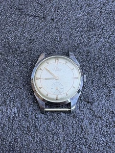 VINTAGE LAREX 15 jewels SWISS MECHANICAL MEN'S WATCH FOR PARTS/Repair - Picture 1 of 9