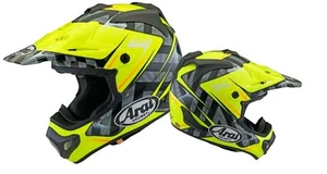 Arai VX-Pro4 Scoop MX Offroad Helmet (M2015) Yellow/Black XS - Picture 1 of 1