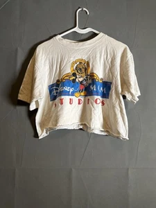 Camisa De Colección Disney MGM Studios Para Hombres Grande Mickey Mouse Película Gráfica 1987 Años 80 - Imagen 1 de 6