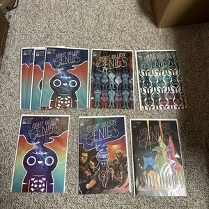 Eight Billion Genies #1-5 | Image 2022 High-Grade Lot 4 (#1) - Picture 1 of 11