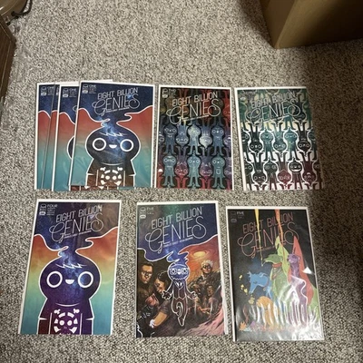 Eight Billion Genies #1-5 | Image 2022 High-Grade Lot 4 (#1) - Image 1 of 4