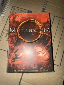 Millennium Season 2 DVD Complete Second Season Box Set TV Sci-Fi Thriller - Imagen 1 de 6