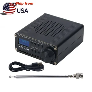 ATS-20+ Plus ATS20 V2 SI4732 DSP SDR Receiver FM AM (MW and SW) SSB LSB and USB - Afbeelding 1 van 8