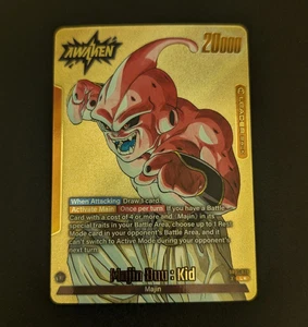 Majin Buu : Kid (Leader Alternative Gold) - DRAGON BALL SUPER (ENG) SB01-029 - Imagen 1 de 3