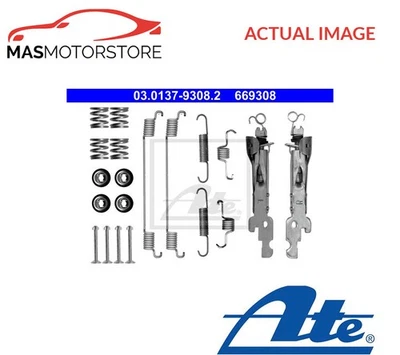 BRAKE DRUM SHOES FITTING KIT REAR ATE 030137-93082 FOR SMART FORTWO,CITY-COUPE - Image 1 of 4