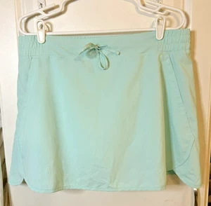 Columbia Golf Women's Turquois Skort with Drawstring Super soft Medium - Picture 1 of 8