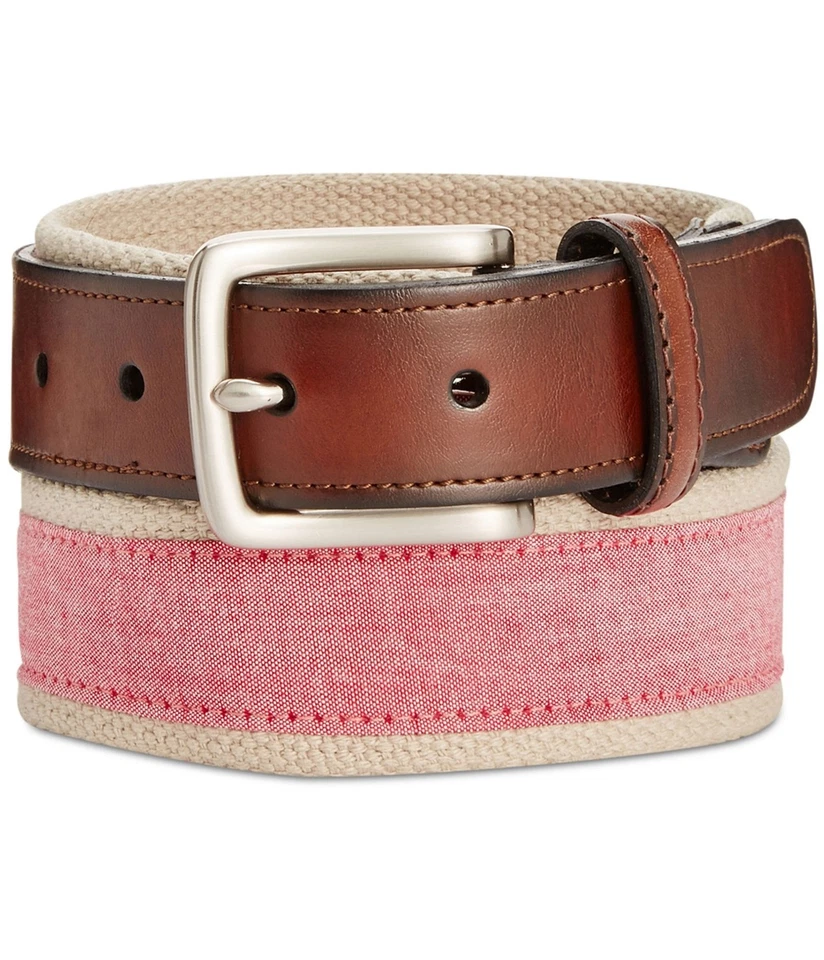 Пояс тканый мужской Club Room Chambray - Изображение 1 из 1