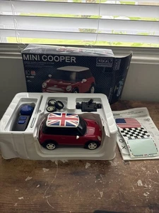 Kentoys Mini Cooper S Rojo 1:24 Mini Cooper S BMW - Imagen 1 de 15