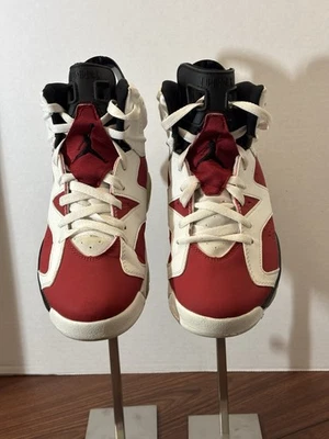 Nike Air Jordan 6 Retro "Carmine" Zapato de Baloncesto Hombre 8 2019 Foto 1 de 4