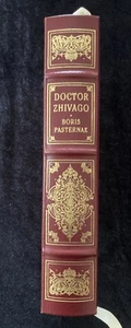 EASTON PRESS COLLECTOR'S EDITION LEATHER BOUND DOCTOR ZHIVAGO BORIS PASTERNAK - Imagen 1 de 10