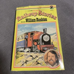 ⭐️2x MC Box Tape Kassette • Railway Stories William Rusthon ARGO 1982 Rarität - Bild 1 von 9