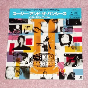 SIOUXSIE AND THE BANSHEES Twice Upon A Time - RARE 1992 JAPAN LASERDISC + OBI - Picture 1 of 3