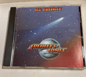 Ace Frehley Cd Frehley’s Comet Atlantic Megaforce Worldwide 7 81749-2 - Picture 1 of 8