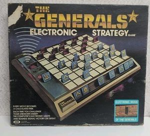 The Generals Electronic Strategy Game von Ideal 99% vollständig/getestet - funktioniert 1980 - Bild 1 von 16