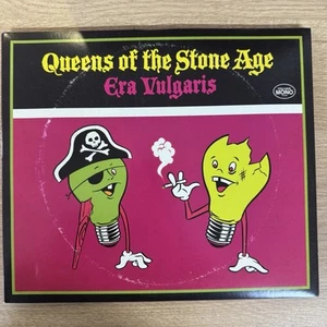 QUEENS OF THE STONE AGE - Era Vulgaris 3 x 10in VINYL LP 2018 IPC Exc Cond! MC1 - Picture 1 of 3