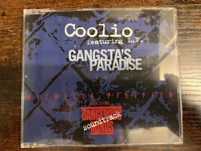 Coolio feat. L.V. - Gangsta's Paradise Maxi-CD EU 1995 Zustand: sehr gut - Bild 1 von 2