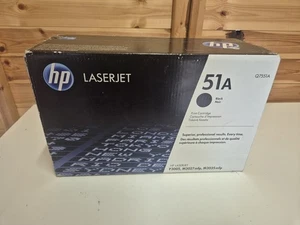 Genuine HP Black Toner Cartridge 51A Laserjet  - Picture 1 of 5