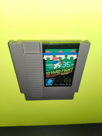 10-Yard Fight (Nintendo Entertainment System, NES, 1985) Very nice Tested