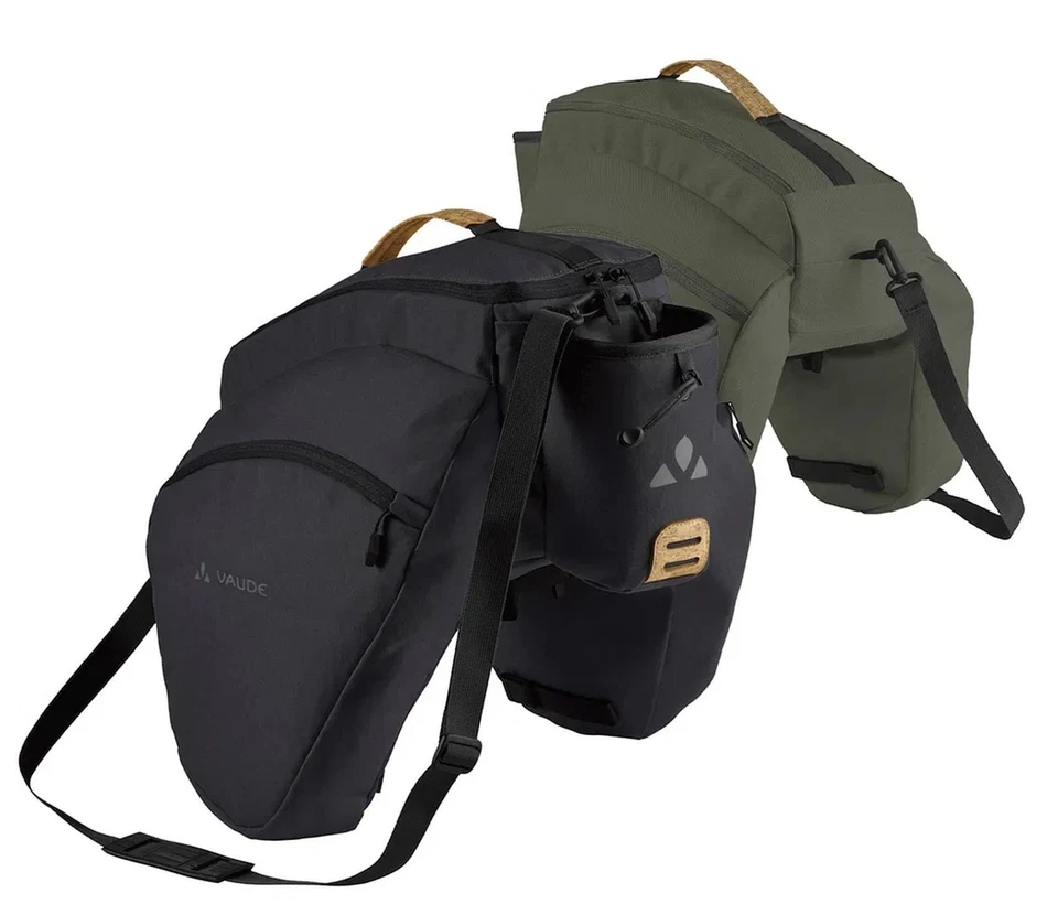 Vaude Doppelpacktasche eSilkroad Plus Fahrrad Outdoor E-Bike Gepäckträger