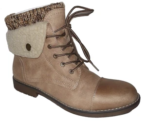 Botines Cliffs By White Mountain Duena Natural Multi 8 M - Imagen 1 de 7