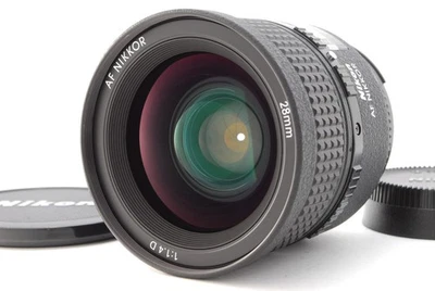 [MINT] Nikon AF Nikkor 28mm F/1.4 D Wide Angle Lens From JAPAN - Image 1 of 4