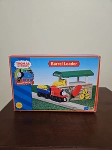 Brand New In Box Rare 2002 Thomas And Friends BARREL LOADER Wooden Railway Wood - Picture 1 of 10